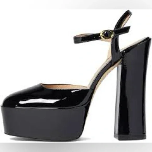 STUART WEITZMAN
New-Like Skyhigh patent-leather platform pumps - Picture 2 of 14